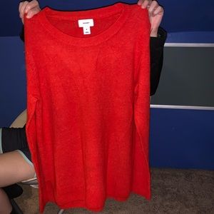 sweater.